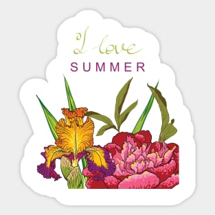 Summer #6 Sticker